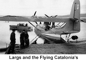largs flying boats